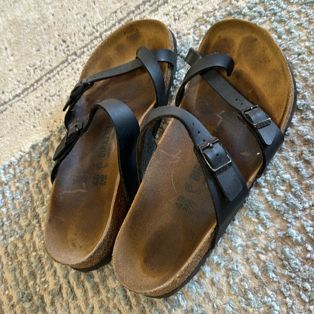 Birkenstock size 9 sandals